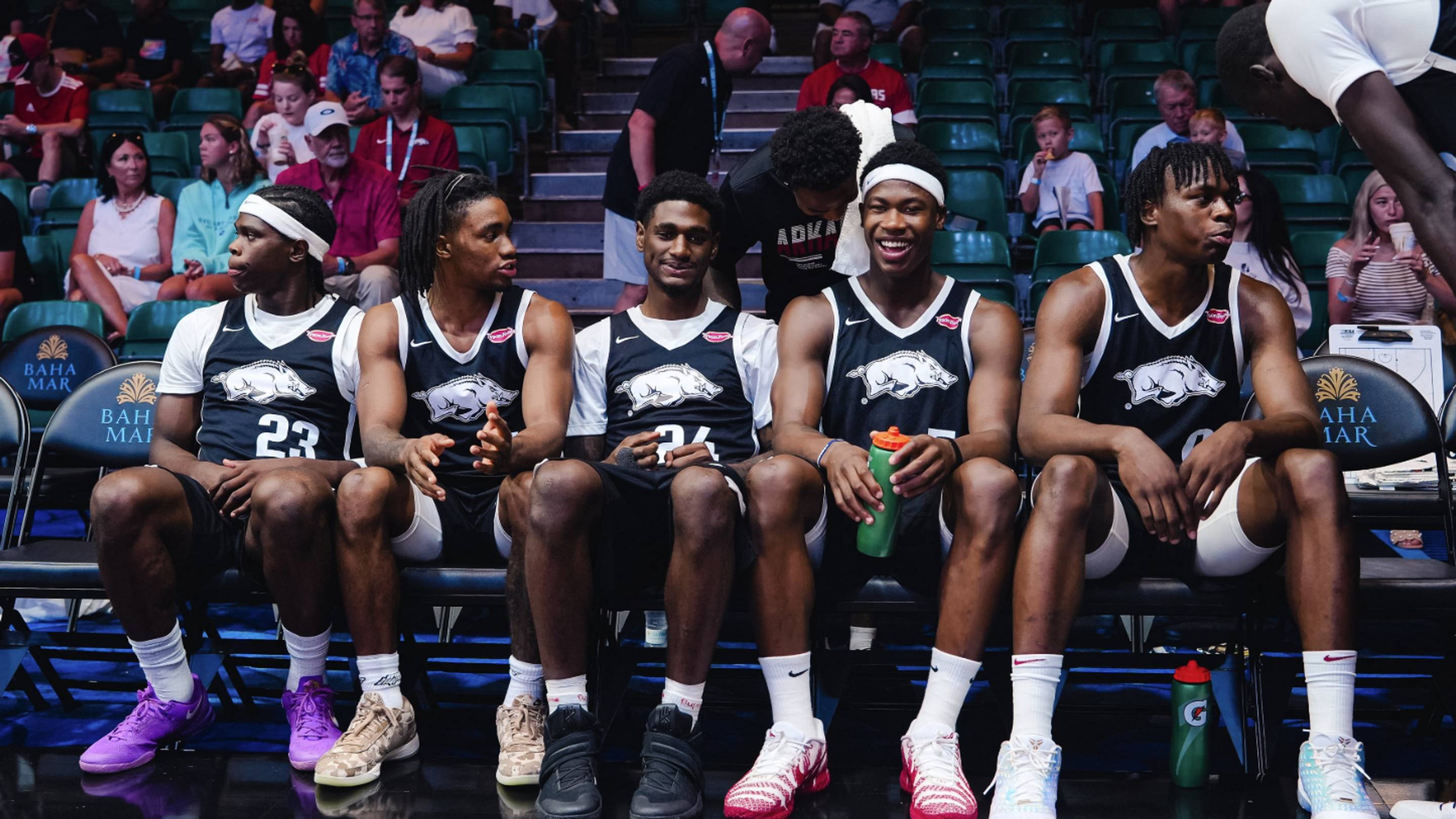 Calipari: Hogs Learned About Themselves in the Bahamas