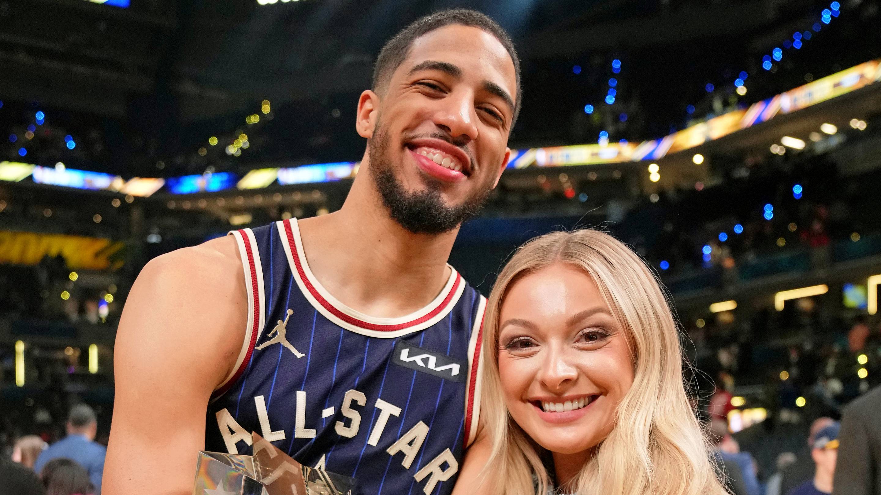 Tyrese Haliburton and Jade Jones' Relationship Timeline