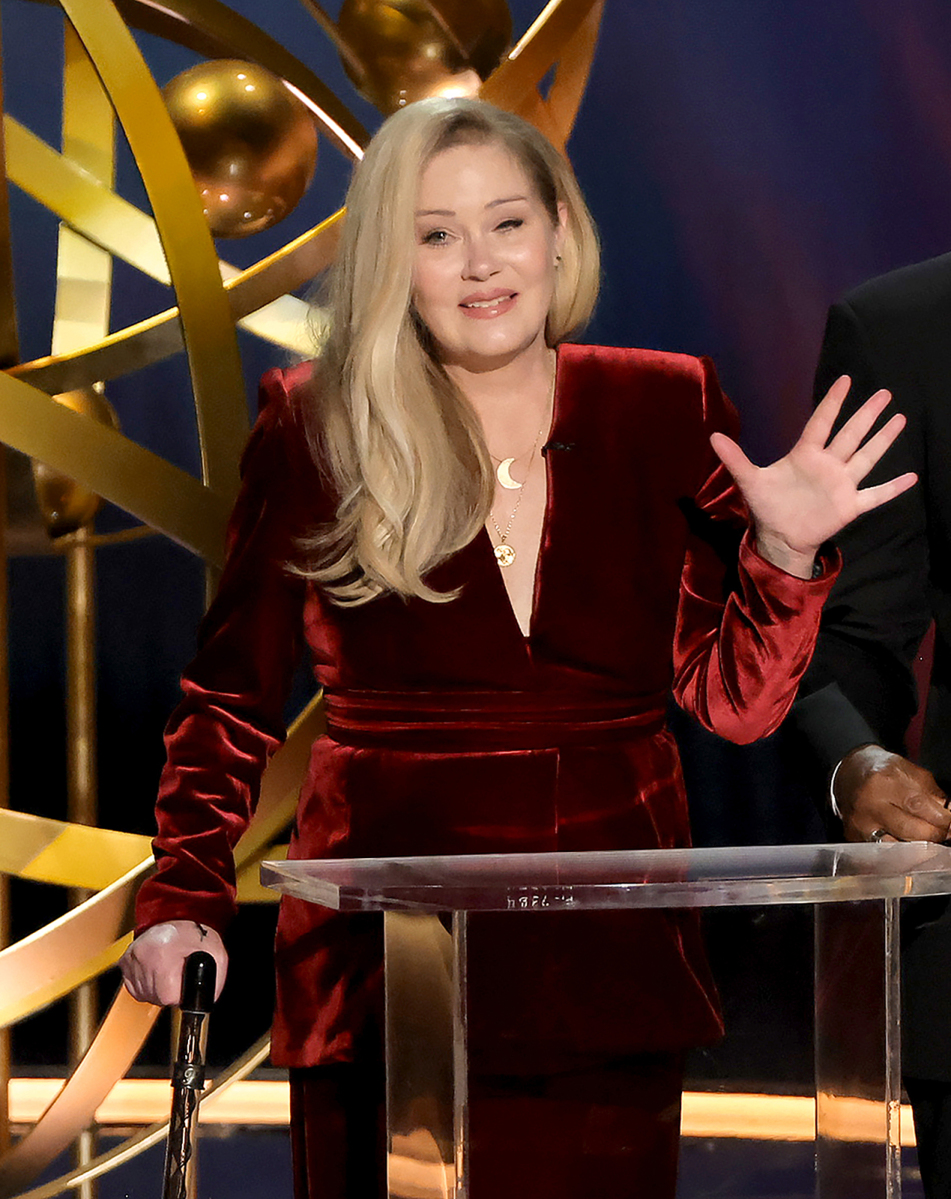Christina Applegate discharged from hospital after nearly 4 months
