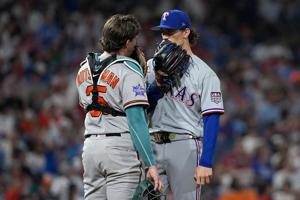 Adley Rutschman 'trying to fit in' with Red Sox while working his way back from injury