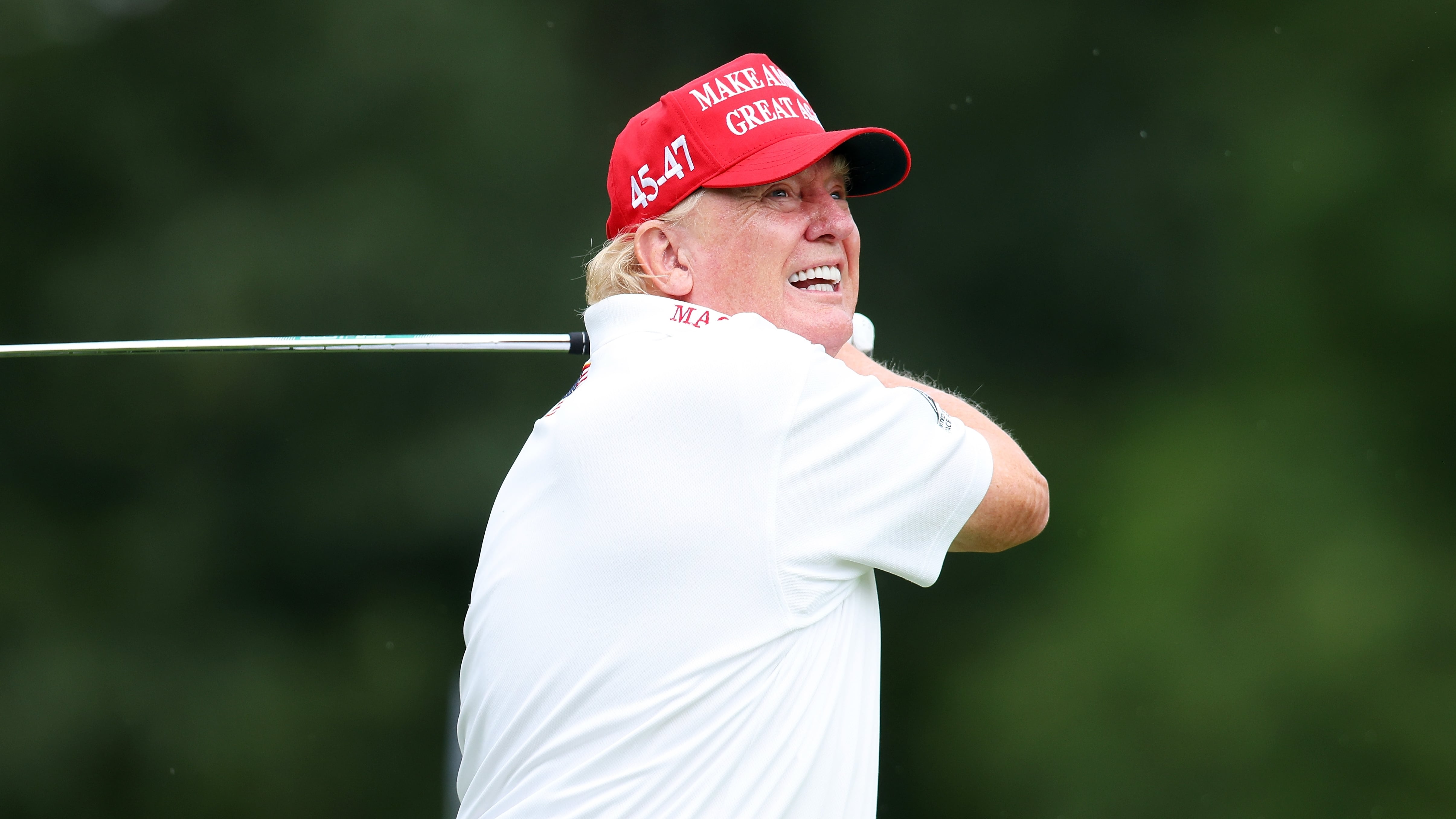 Video Raises Questions About Trump’s Winning Score at Bedminster Golf Event