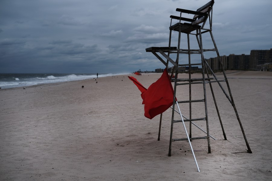 Rockaway Beach faces intense waves and rip currents despite good weather