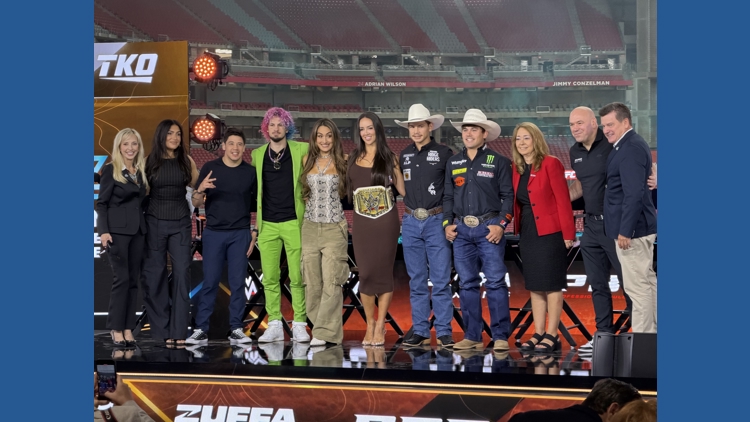 TKO, Arizona Sports & Events Alliance announce major events coming to the Valley