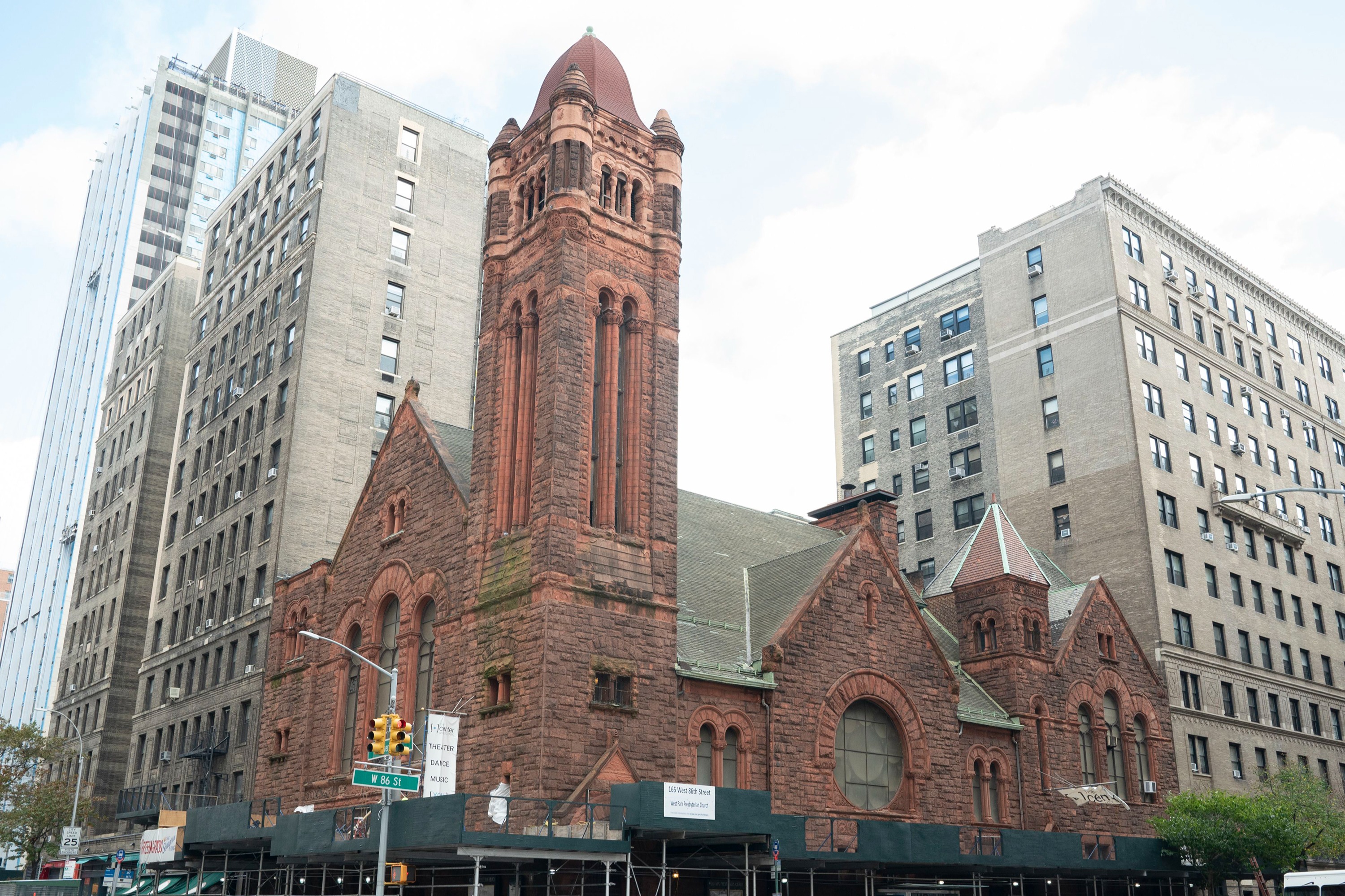 Some celebs are spending their Hamptons summer saving a historical NYC church