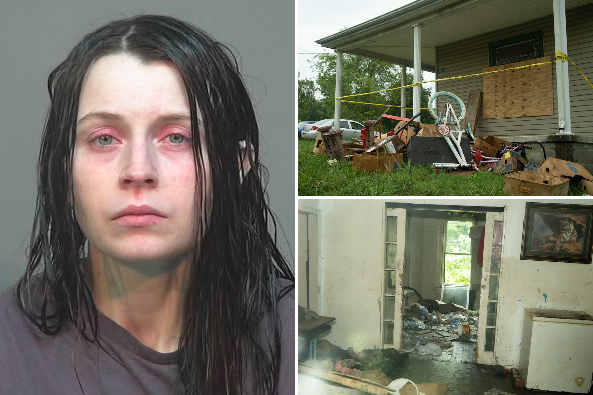 Ohio house of horrors mom requests mental health evaluation