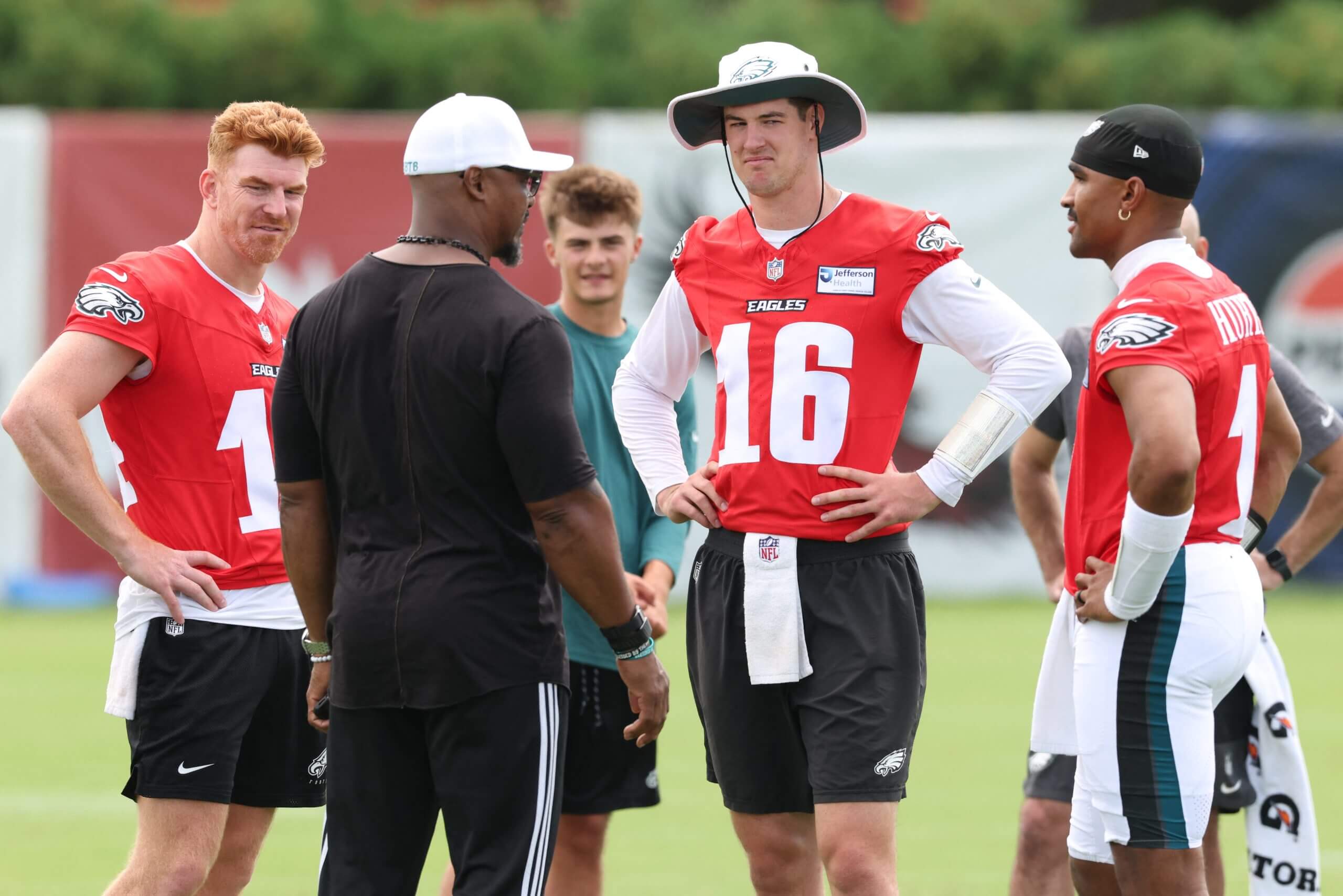 Will Eagles keep Tanner McKee and Andy Dalton after QB2 battle?
