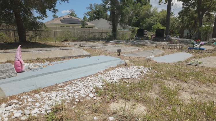 Restoring Rose: How radars and research are helping oldest Black Cemetery in Pinellas