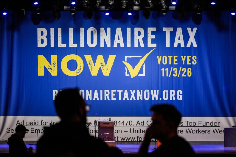 California Democratic Party endorses “billionaire tax” ballot proposition