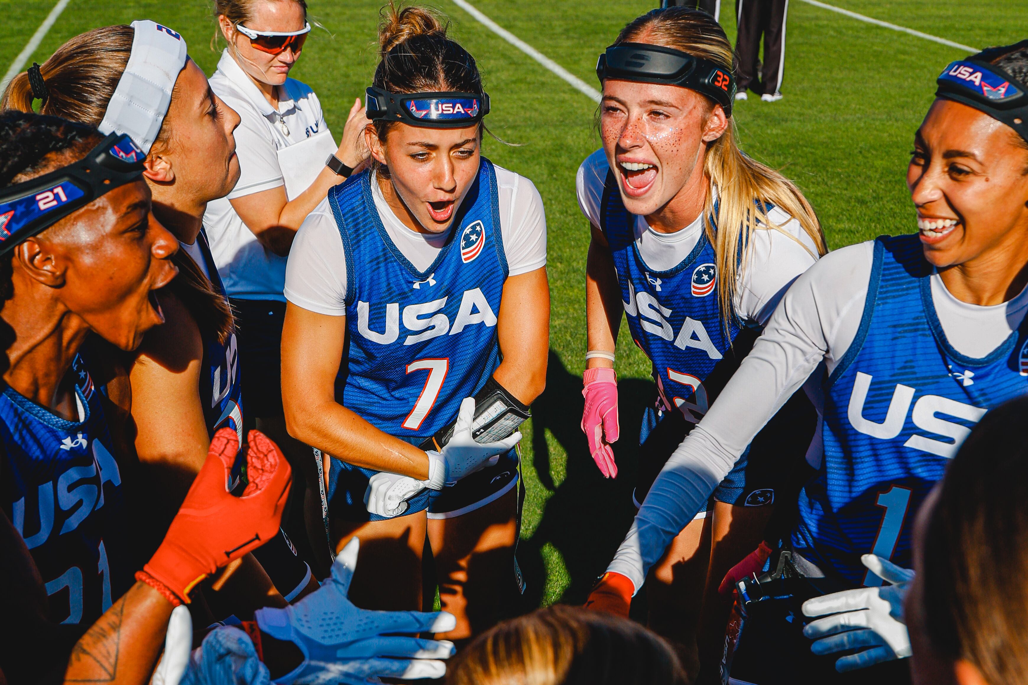 A new football title chase lies ahead as women’s flag football closes in on NCAA championship status