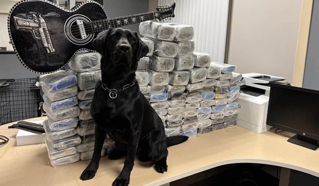Breaking Bad: LA Port Police Bust Huge Alleged Sinaloa Cartel Meth Operation in CA Desert