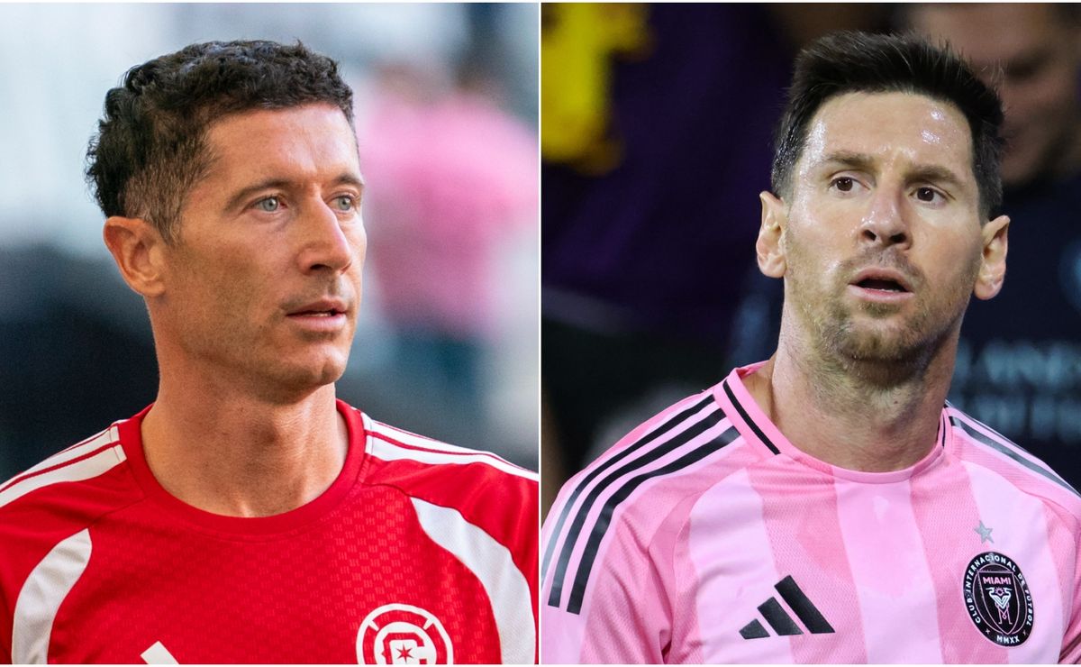 Robert Lewandowski claims MLS Player of the Matchday in third Chicago Fire appearance: How does it compare to Lionel Messi?