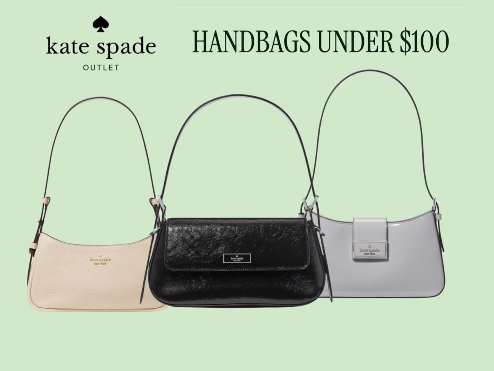 These Stunning Kate Spade Outlet Handbags are all Under $100 Right Now
