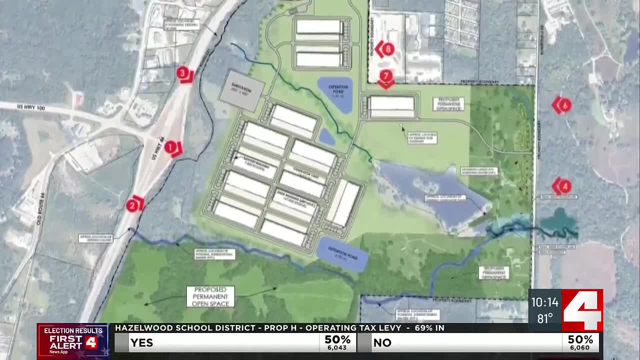 Pacific City Council votes to pause data center applications as Franklin County Commissioner race draws attention