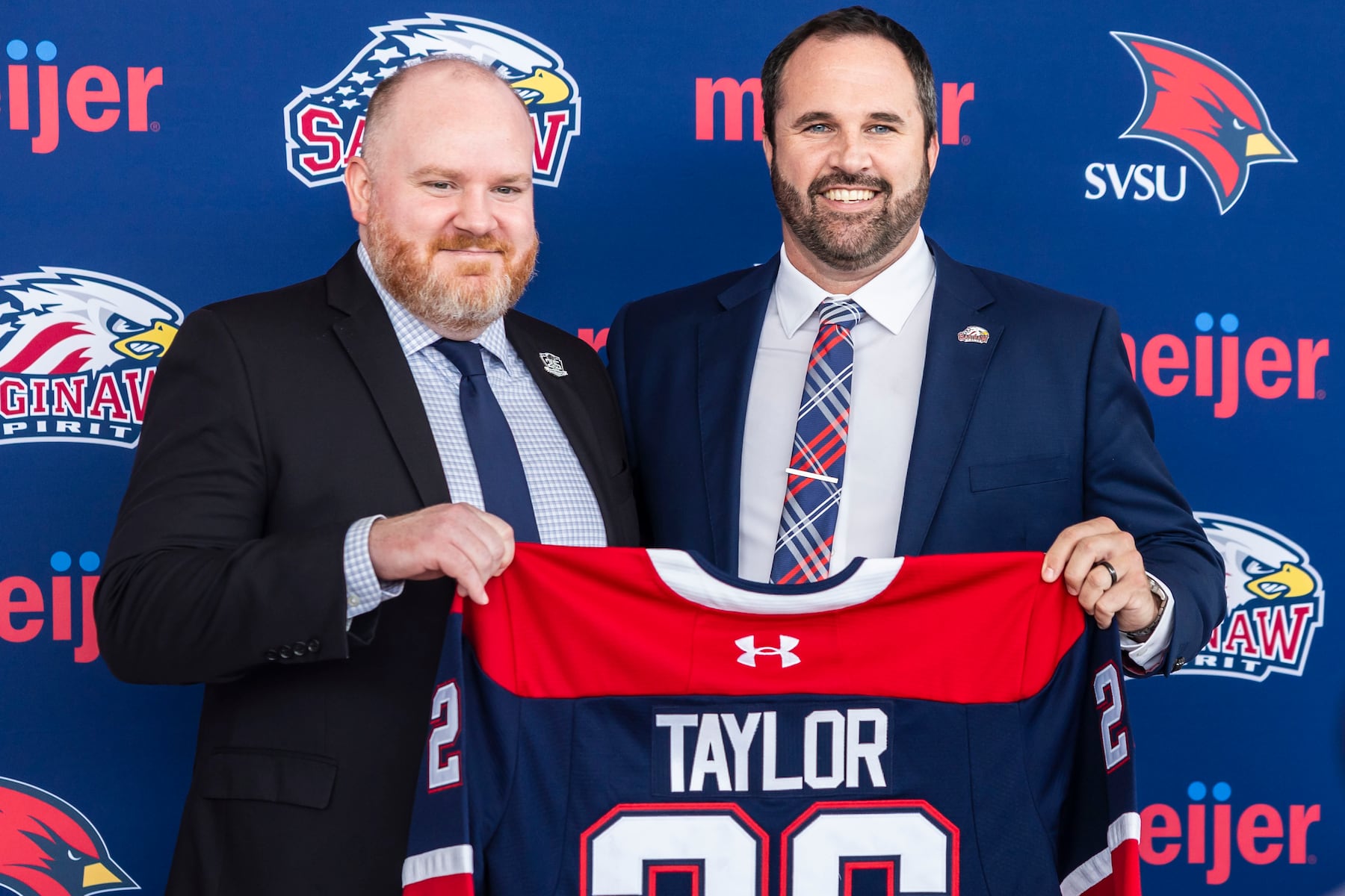Brendan Taylor’s head-coaching dream comes to fruition with Saginaw Spirit