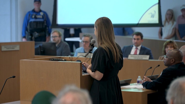 Westlake commission approves site plan for data center after emotional public hearing