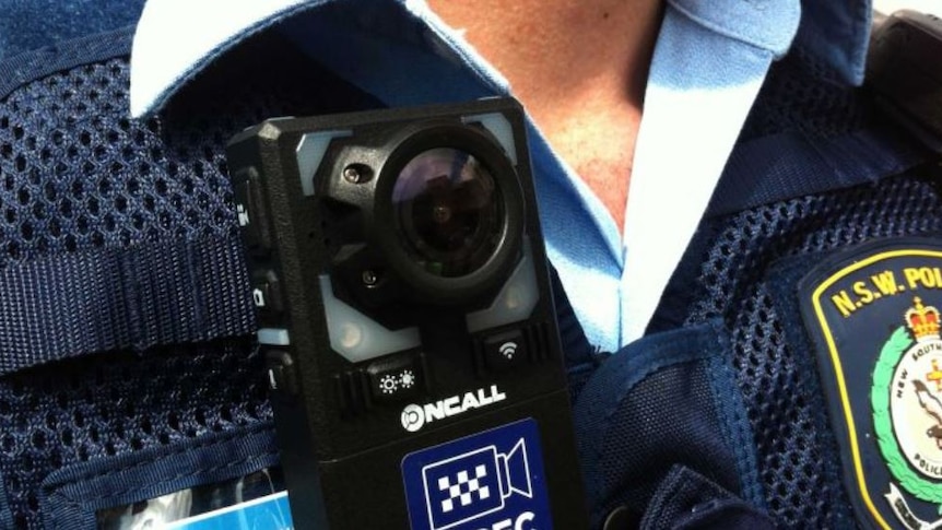 NSW Police now required to turn on body-worn cameras when 'the job's on'