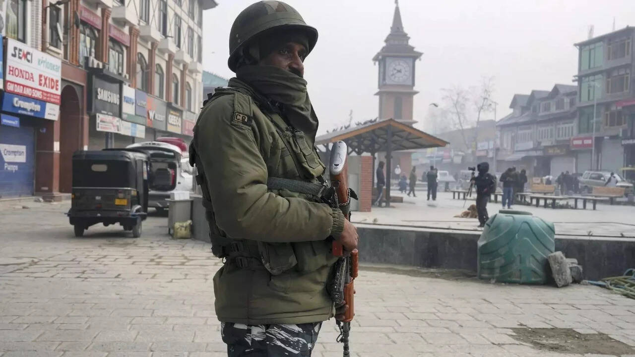 J&K on high alert ahead of Article 370 anniversary 'Black Day' protests