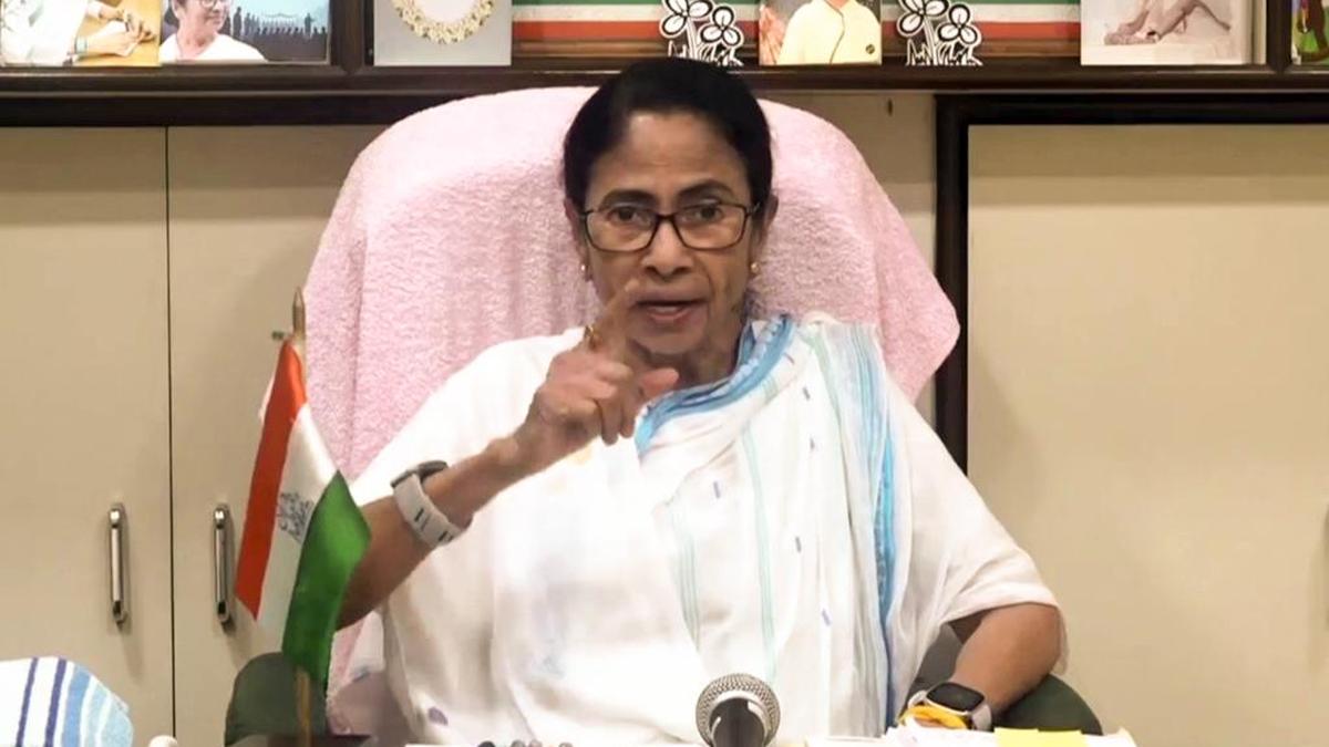Mamata Banerjee questions fairness of the Census, asks whether it’s another SIR