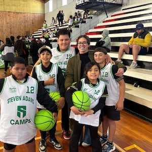 Steven Adams brings basketball camp to Gisborne kids
