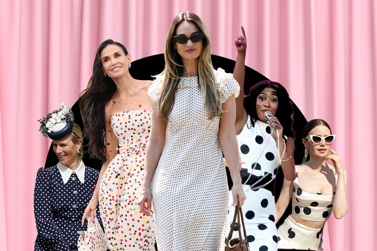 The year we all went dotty: How polka dots stole summer
