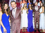 Matt Damon and his stunning wife Luciana look more in love than ever as they pose with daughters at The Odyssey premiere in South Korea