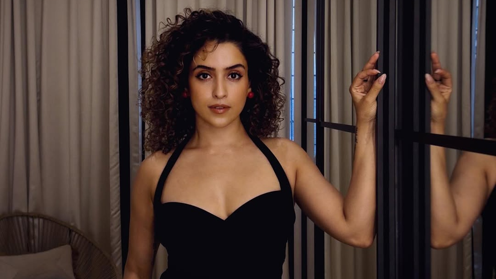 Sanya Malhotra opens up about overthinking, says she feels ‘mentally exhausted’
