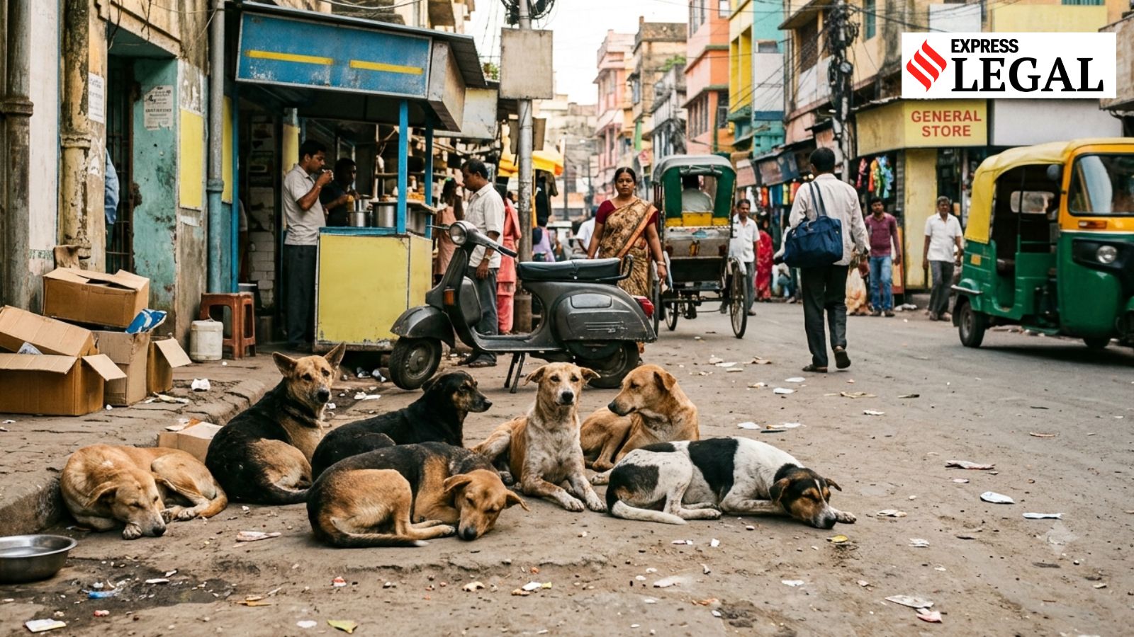 Allahabad High Court directs UP to identify ‘institutional areas’ to manage stray dogs