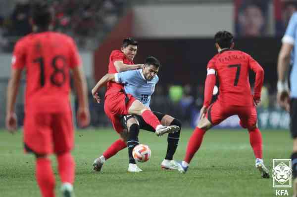 South Korea to Face Ecuador, Uruguay in September Football Friendlies