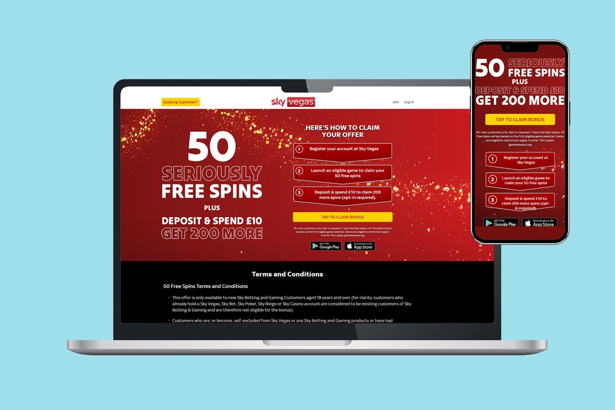 Sky Vegas Casino review 2026: Is it worth signing up?