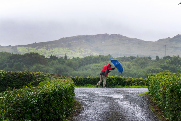 Status Yellow wind and rain warning for Co Donegal is cancelled