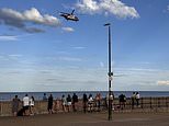 Search and rescue operation launched as 13-year-old boy goes missing in the North Sea