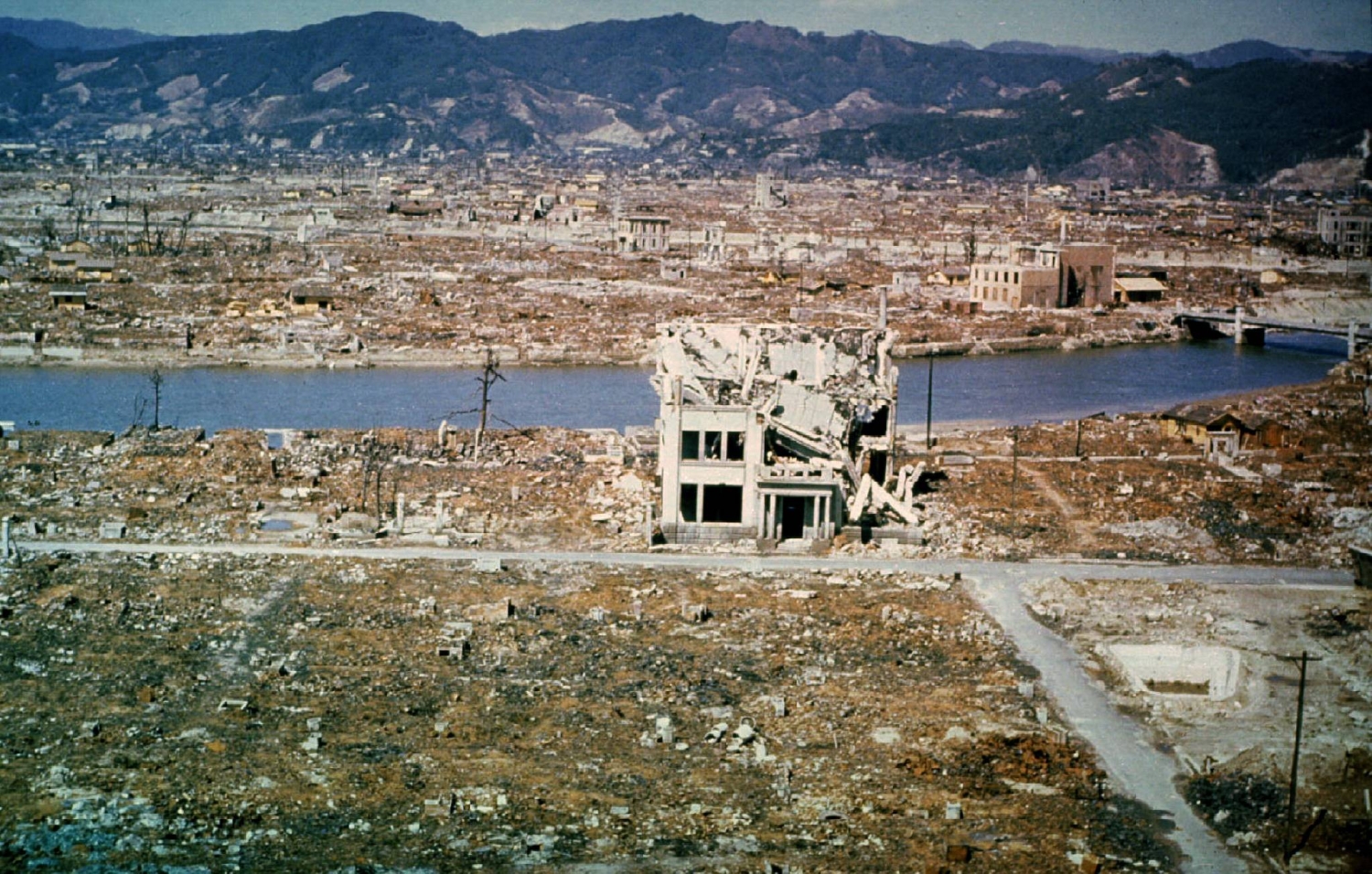 Make anniversary of Hiroshima bombing ‘Disarmament Day’