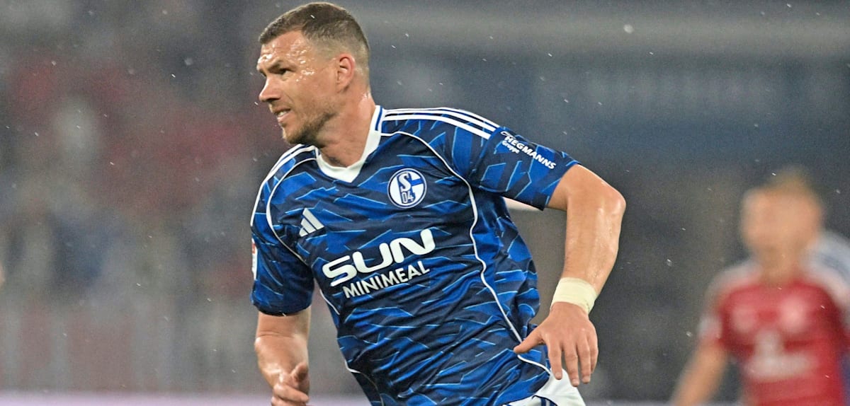 „Ich habe noch Hunger“ – Edin Dzeko, Schalkes Symbolspieler