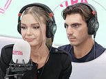 Love Island winners Julia and Lorenzo battle through ANOTHER awkward interview as she accuses him of 'embarrassing her' by liking other women's Instagrams