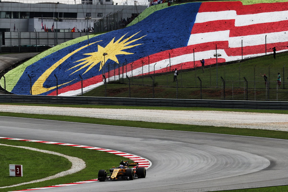Sepang F1 start time confusion cleared as FIA releases new update