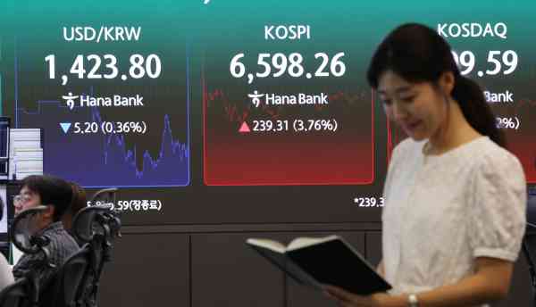 KOSPI Climbs 3.76% on Strong AI Earnings