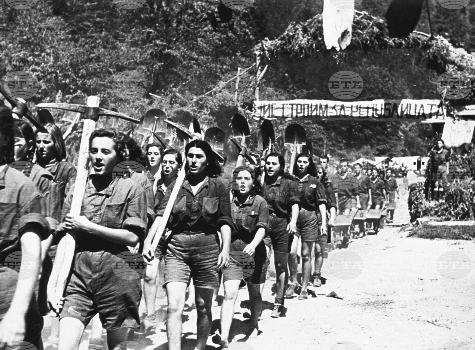 August 5, 1946: Youth Brigade Movement Starts with Construction of Hainboaz Pass