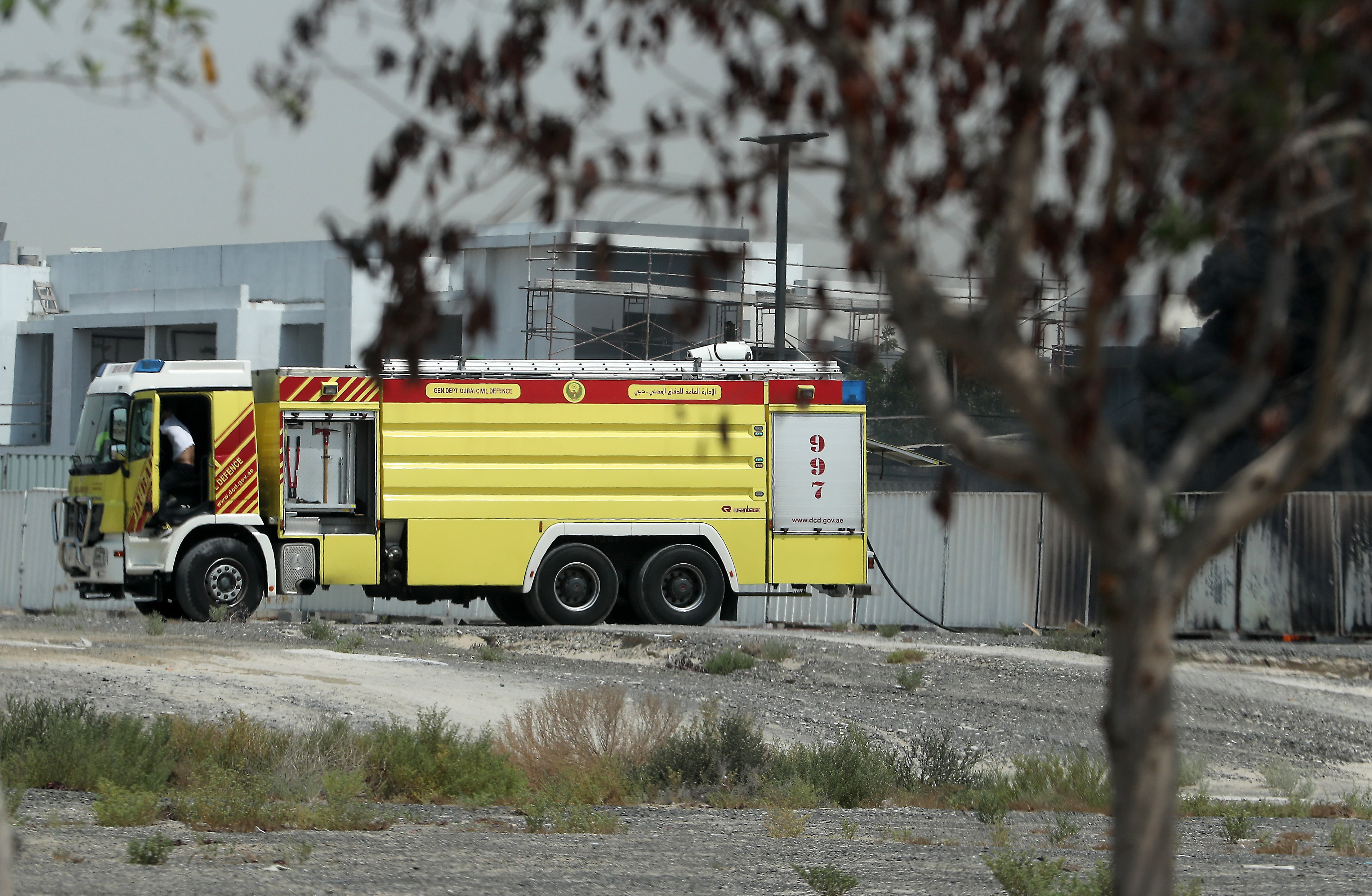Overnight fire in Dubai South caused by workshop incident, authorities say