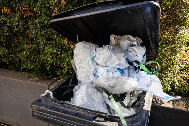 What are legal rights when neighbour has not emptied their bins
