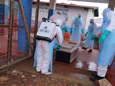 WHO chief arrives in Congo to support Ebola response as cases near 4,000