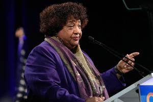 Secretary of State Shirley Weber talks re-election and voter ID