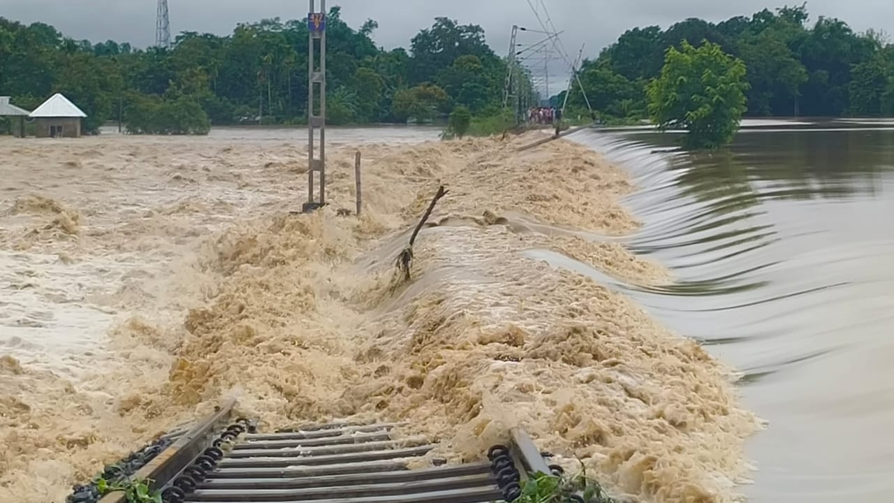 48 Dead In Worst-Hit Sivasagar As Assam Flood Death Count Reaches 88