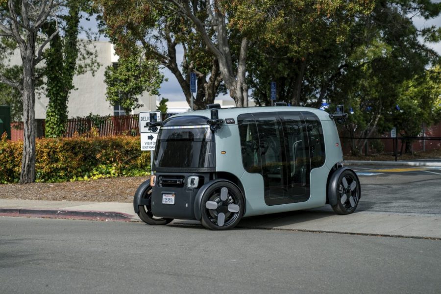 Some robotaxis run without steering wheels and could go without brake pedal next