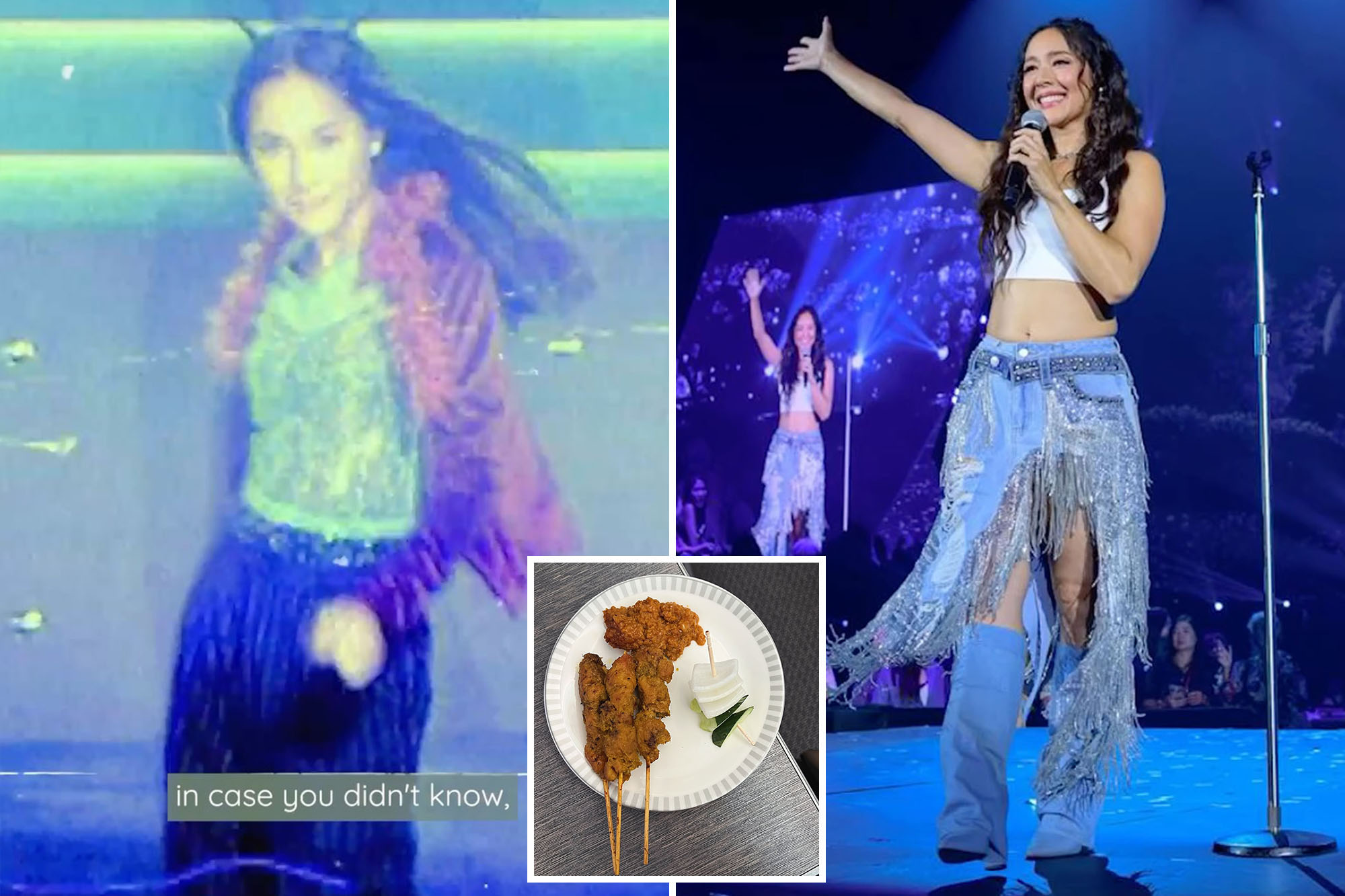 Former child pop star sues airline after chicken satay skewer allegedly damages vocal cords
