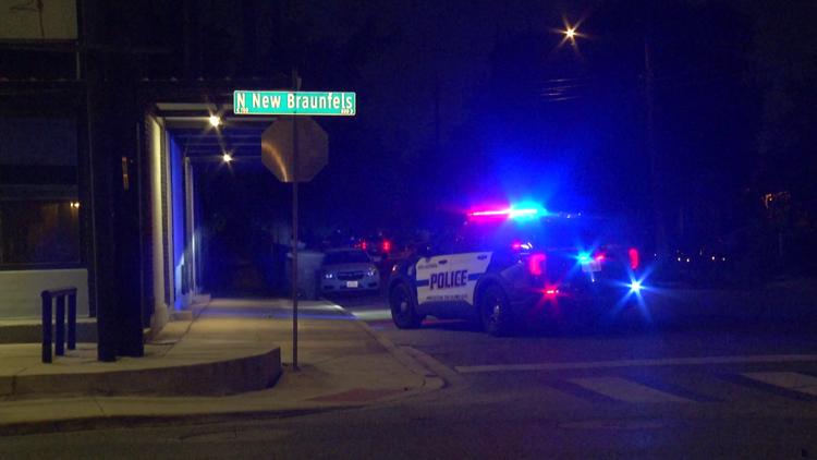 Patrol vehicle involved in crash while responding to call, SAPD says
