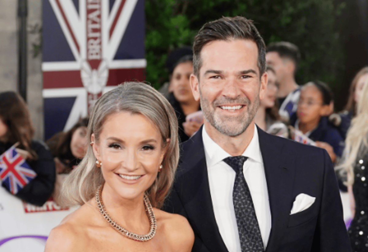 Helen Skelton opens up on body image insecurities after Gethin Jones dating rumours