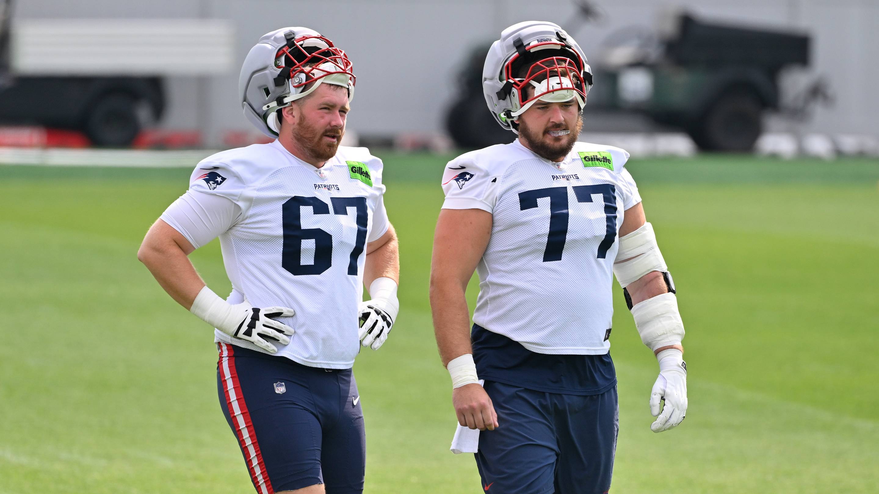 One Patriots Position Battle Just Took an Interesting Turn