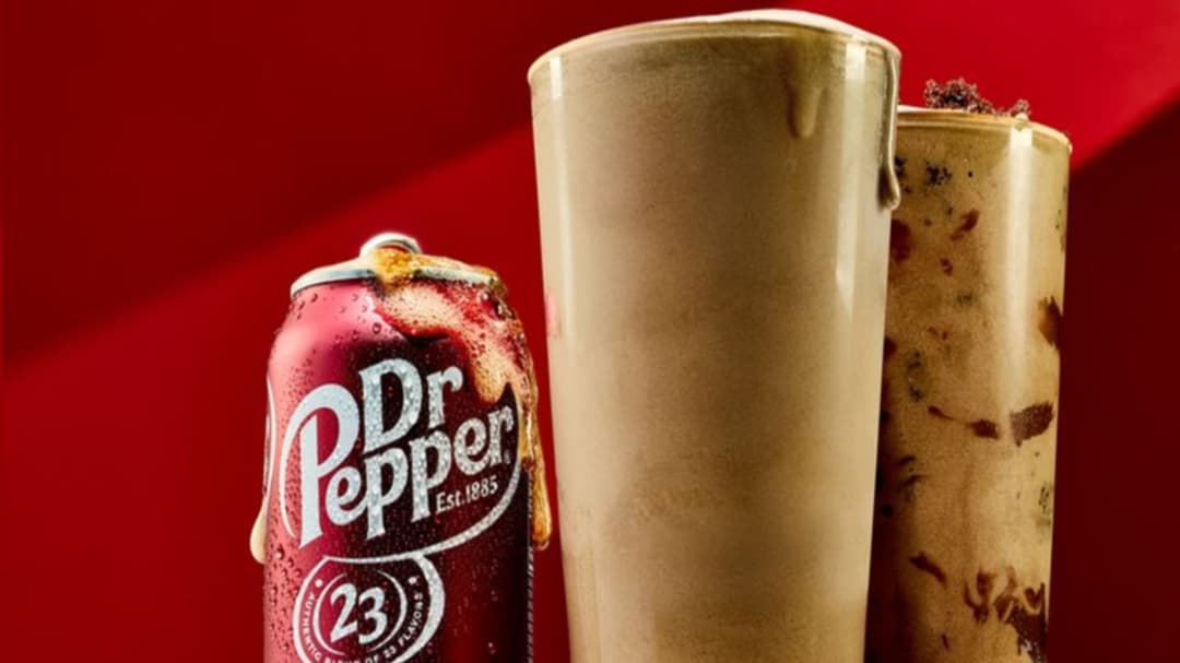 One-of-a-kind Dr Pepper milkshake is only available at popular US restaurant