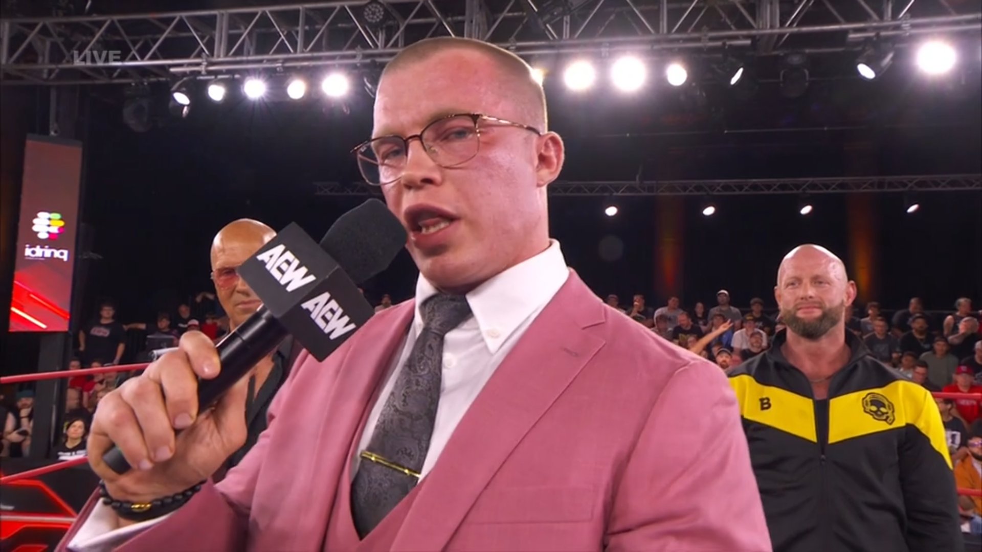 Kyle Fletcher: I Want To Go Down As The Greatest Professional Wrestler To Ever Do It