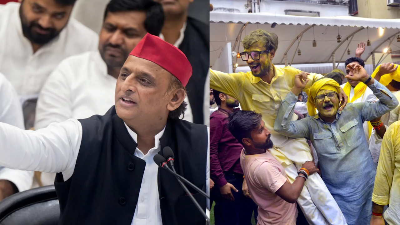 BJP lost Bankipur, Datia bypolls deliberately to mislead on EVMs: Akhilesh